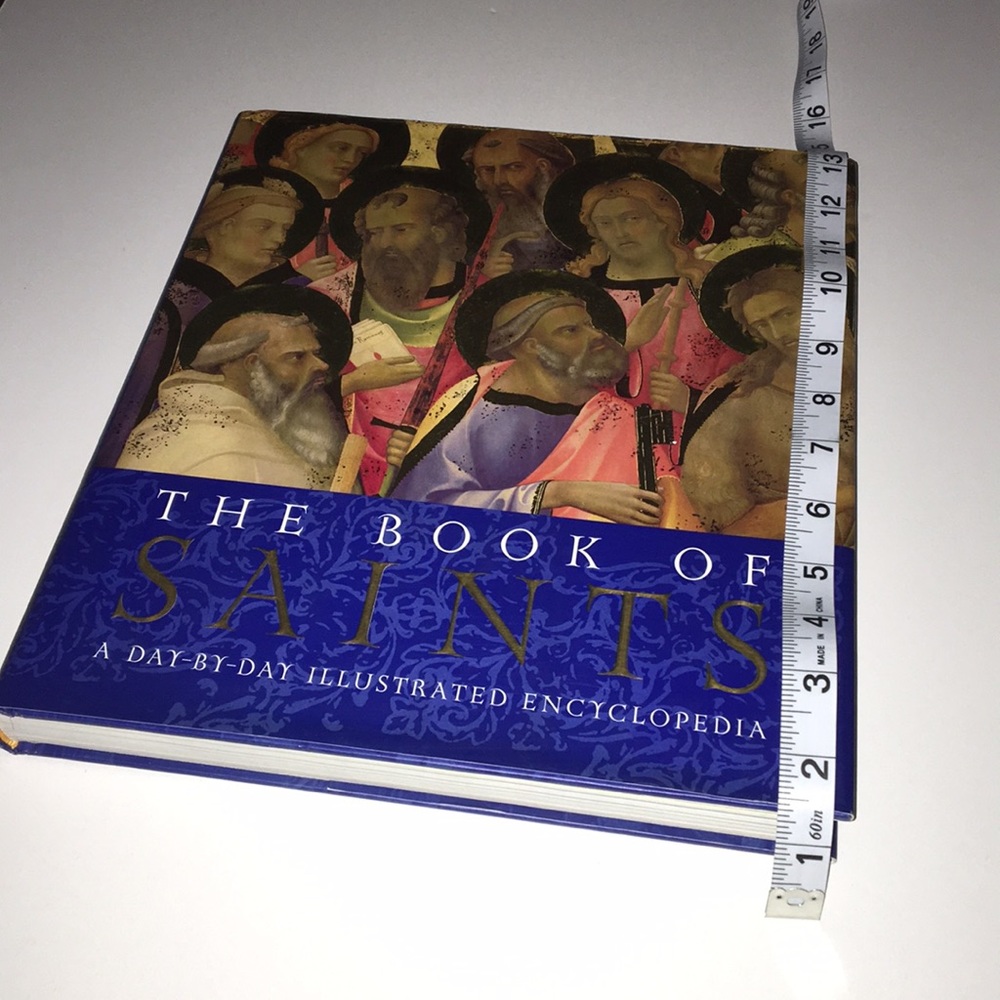 The book of saints